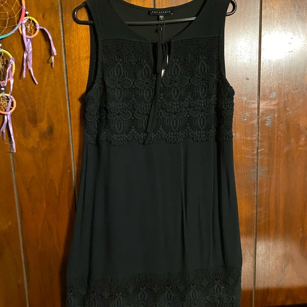 Black dress new with tags